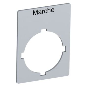  ETIQ BOUT ET VOY [MARCHE] 