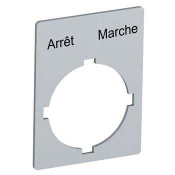  ETIQ BOUT ET VOY [ARRET MARCHE 