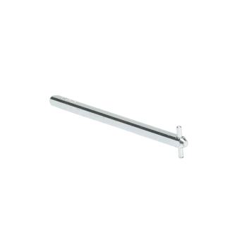  AXE CARRE 6MM LONGEUR 290MM PO 
