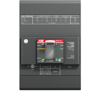  DISJ XT3S 3P 250A 50KA+DECL. M 
