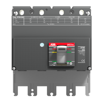  DISJ XT4N 160 BLOC COUPURE 4P 