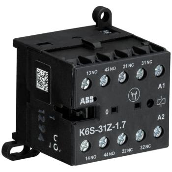  MINI RELAIS K-3NO+1NF-24VDC-TR 