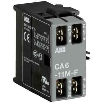  CONTACT AUX. LATERAL 1NO+1NF P 