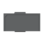  RAT. PLUG RC 800 A XT7 IEC 