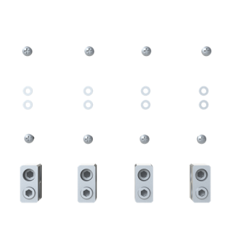  KIT FC CUAL 2X120.240MM2 XT6X4 