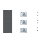  KIT FC CUAL 3X70.185MM2 XT6 X3 
