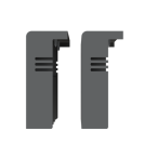  LTC XT5 4P CACHE BORNE BAS 2PC 
