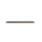  BARRETTE TERRE 19X16+6X25 