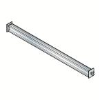 RAIL DIN 443 MM 24 MODULES POU 