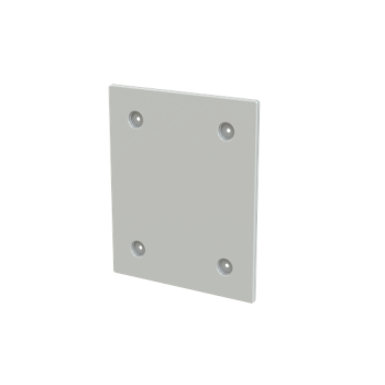  PLAQUE ARRIERE POUR COFFRET GE 