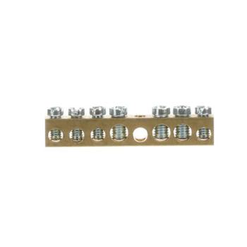  BARRETTE DE TERRE LAITON 3X16M 