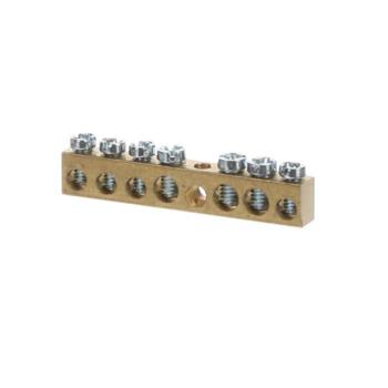  BARRETTE DE TERRE LAITON 3X16M 