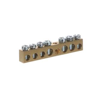  BARRETTE DE TERRE LAITON 3X16M 