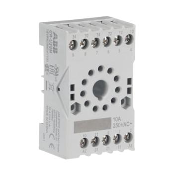  MINI SOCLE POUR RELAIS DEBROCH 