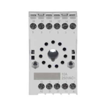  MINI SOCLE POUR RELAIS DEBROCH 