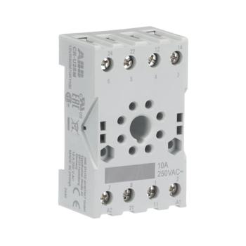  MINI SOCLE POUR RELAIS DEBROCH 