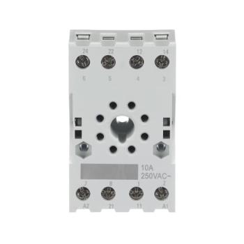 MINI SOCLE POUR RELAIS DEBROCH 