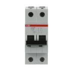  DISJONCTEUR S202M 2P 13A COURB 