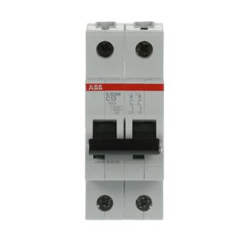  DISJONCTEUR S202M 2P 13A COURB 