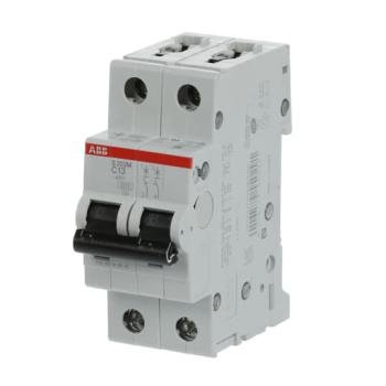  DISJONCTEUR S202M 2P 13A COURB 
