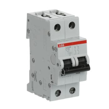  DISJONCTEUR S202M 2P 13A COURB 