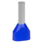  EMBOUT X2 DIN ISOL 2.5MM 12MM 