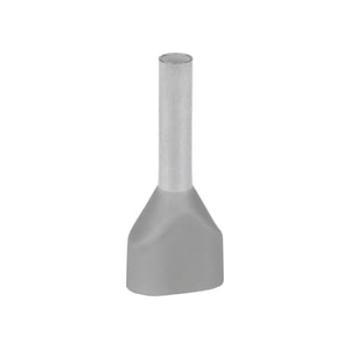  EMBOUTX2 DIN ISOL 0.75MM 12MM 