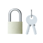  CADENAS (3MM) AVEC 2 CLES 