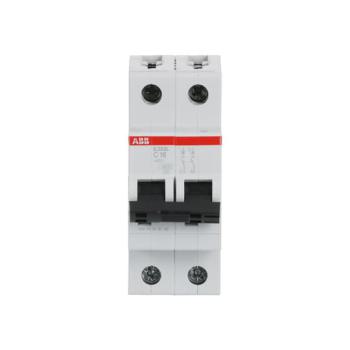  DISJ S202L 2P 16A COURBE C RAC 