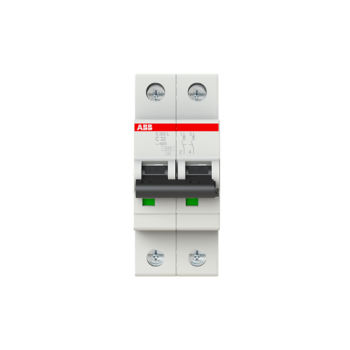  DISJ S202L 2P 32A COURBE C RAC 