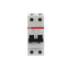  DISJ S202L 2P 50A COURBE C RAC 