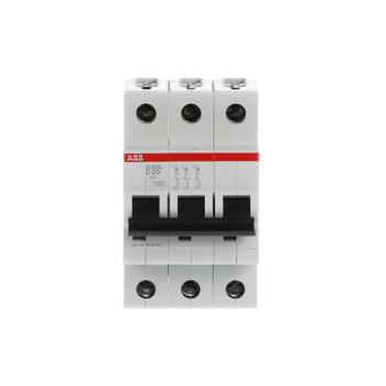  DISJ S203L 3P 20A COURBE D RAC 