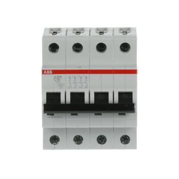  DISJ S204L 4P 10A COURBE C RAC 