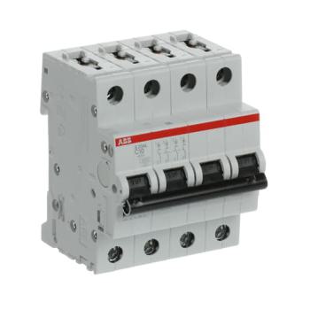  DISJ S204L 4P 10A COURBE C RAC 