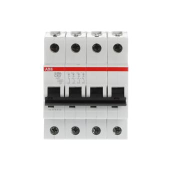  DISJ S204L 4P 63A COURBE C RAC 