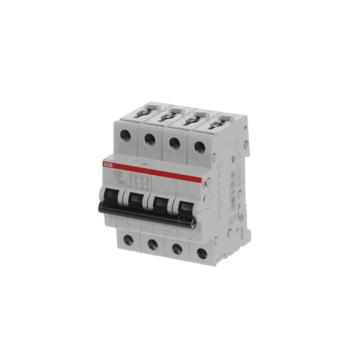  DISJ S204L 4P 10A COURBE D RAC 