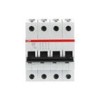  DISJ S204L 4P 16A COURBE D RAC 