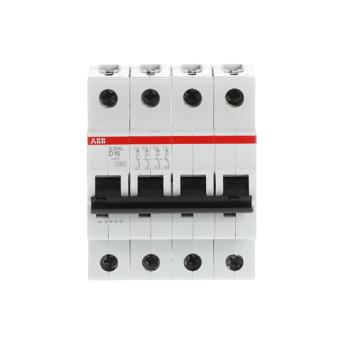  DISJ S204L 4P 16A COURBE D RAC 
