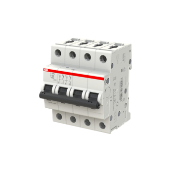  DISJ S204L 4P 63A COURBE D RAC 