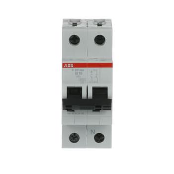  DISJONCTEUR S201NA 1P+N (DROIT 
