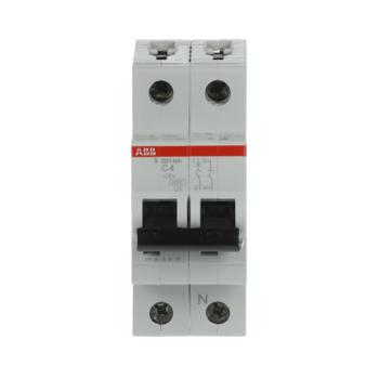 DISJONCTEUR S201NA 1P+N (DROIT 
