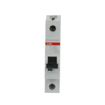  DISJ S201 1P 25A COURBE D RACC 