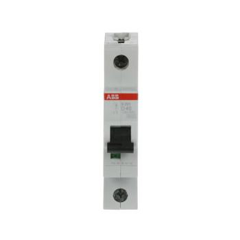  DISJ S201 1P 40A COURBE D RACC 