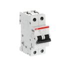  DISJ S202 2P 25A COURBE B RACC 