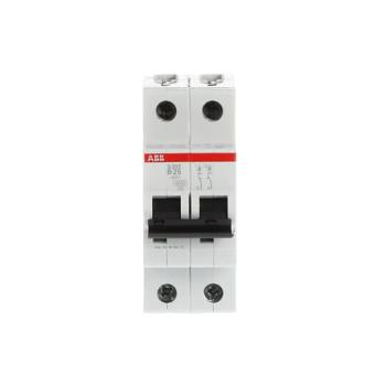  DISJ S202 2P 25A COURBE B RACC 