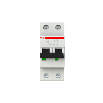  DISJ S202 2P 32A COURBE B RACC 