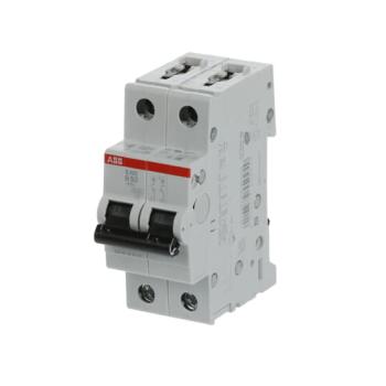  DISJ S202 2P 50A COURBE B RACC 