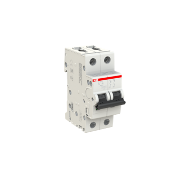  DISJONCTEUR S202 2P 1.6A COURB 