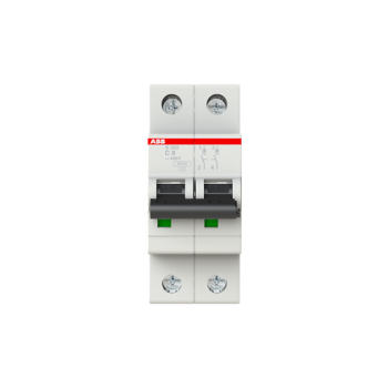  DISJONCTEUR S202 2P 8A COURBE 