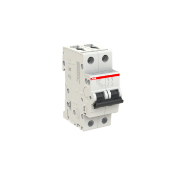  DISJONCTEUR S202 2P 8A COURBE 